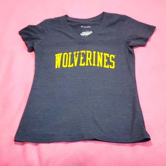 Fanatics Wolverines T-Shirt - Picture 1 of 2